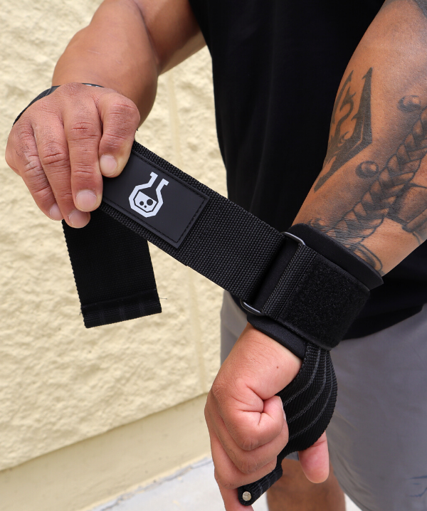 Members Free Lifting Straps