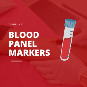 Guideline for Blood Panel Markers